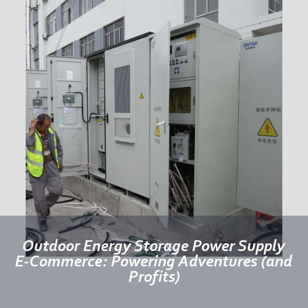 Outdoor Energy Storage Power Supply E-Commerce: Powering Adventures (and Profits)
